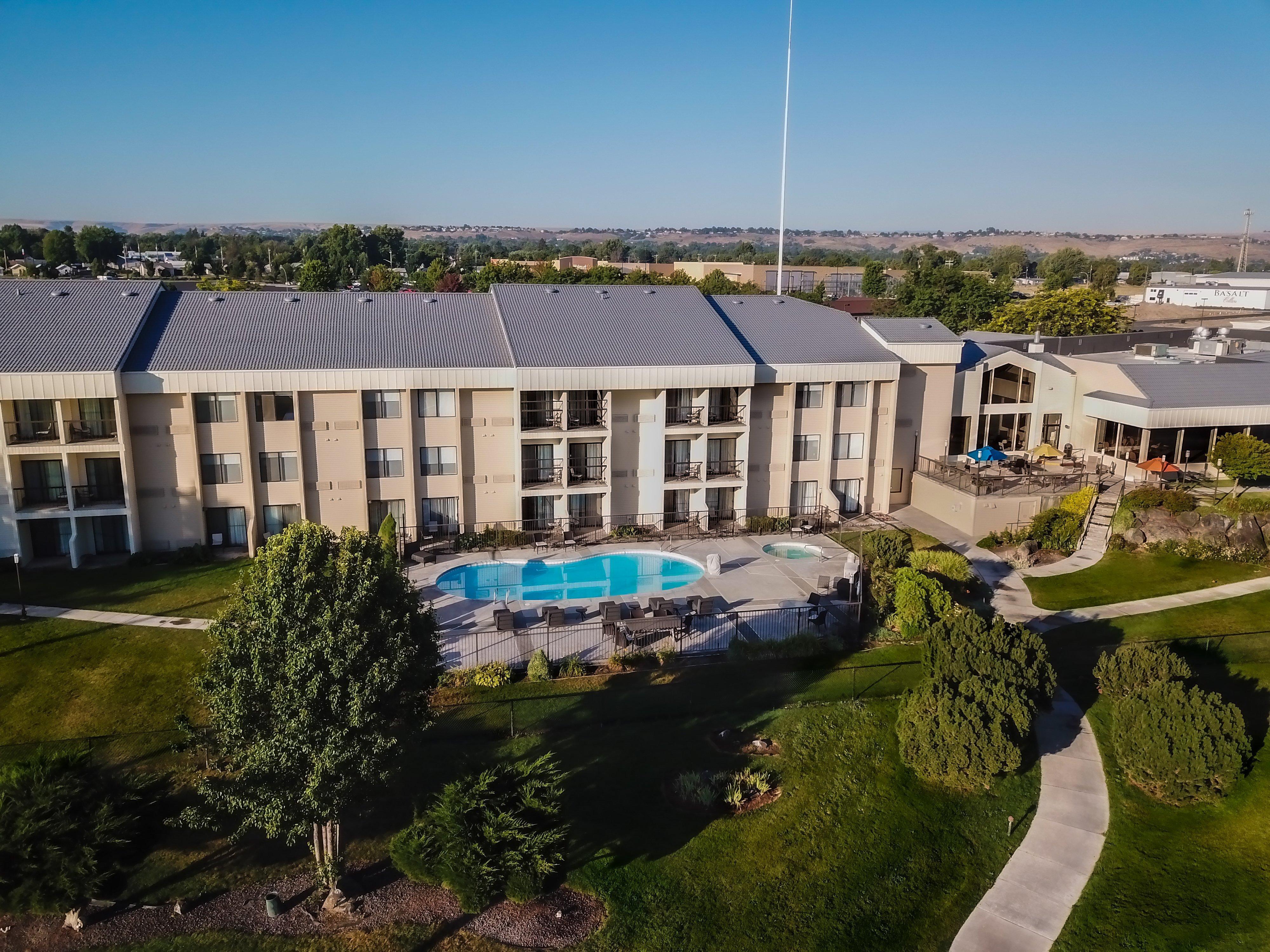 Holiday Inn Clarkston - Lewiston By Ihg Exteriör bild